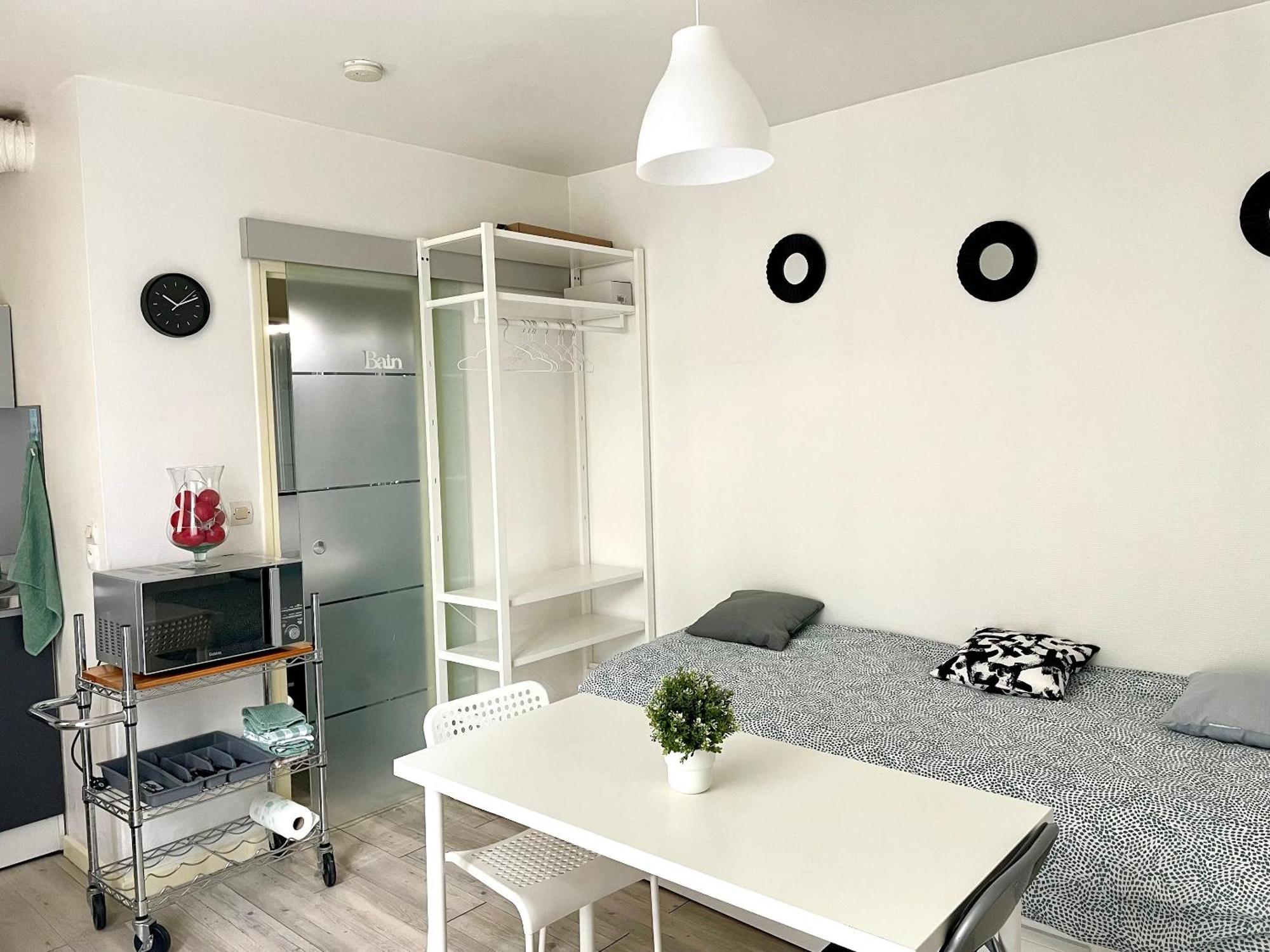 Studio Moderne Le Perreux Sur Marne 17M² المظهر الخارجي الصورة